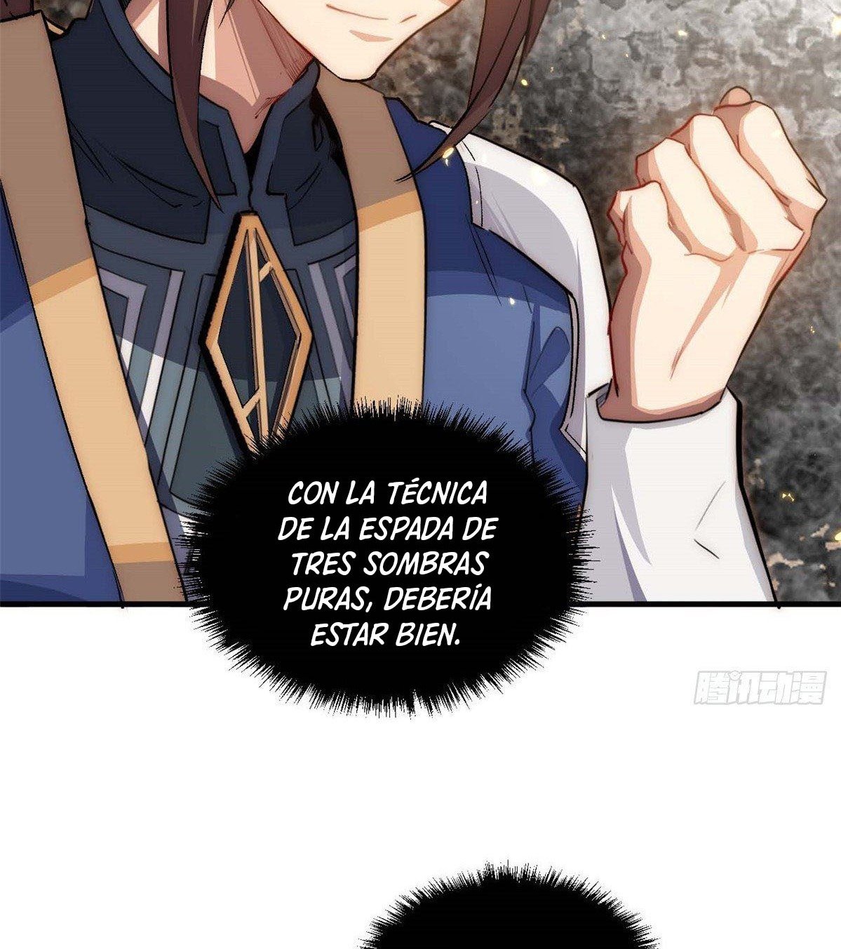 Read Top Luck Quietly Practice For Thousands Of Years ES Manga Online