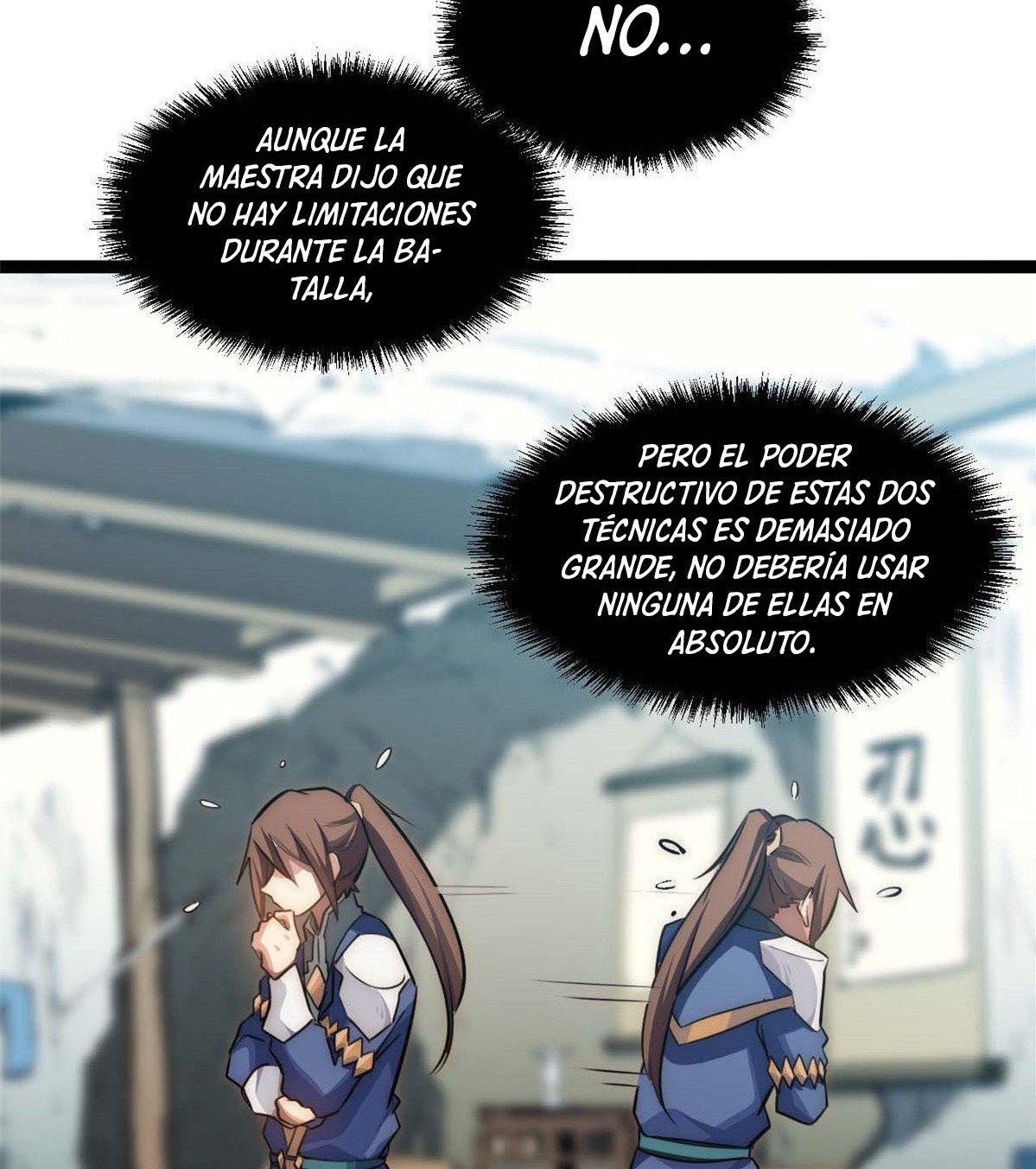 Read Top Luck Quietly Practice For Thousands Of Years ES Manga Online