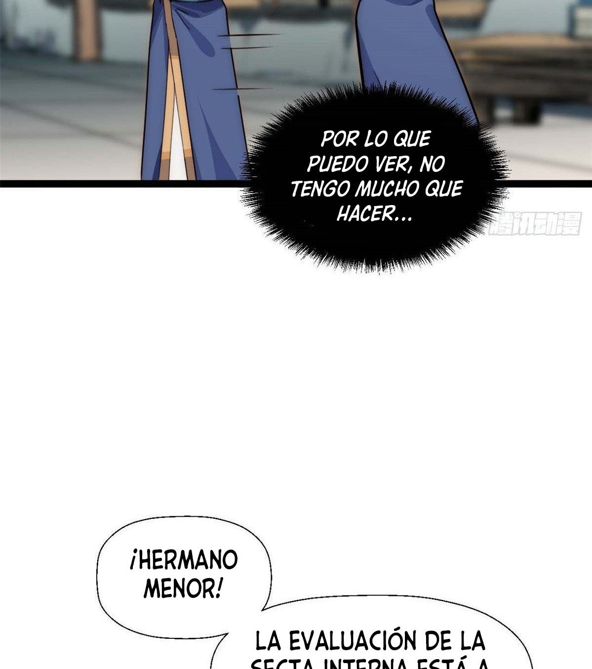 Read Top Luck Quietly Practice For Thousands Of Years ES Manga Online
