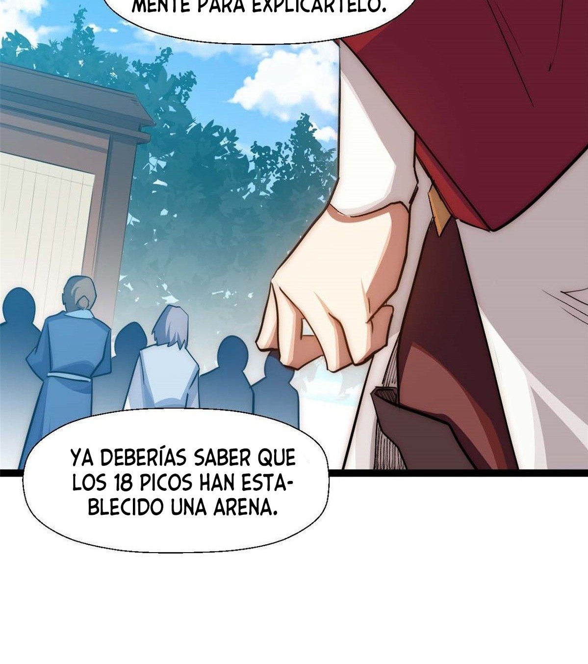 Read Top Luck Quietly Practice For Thousands Of Years ES Manga Online