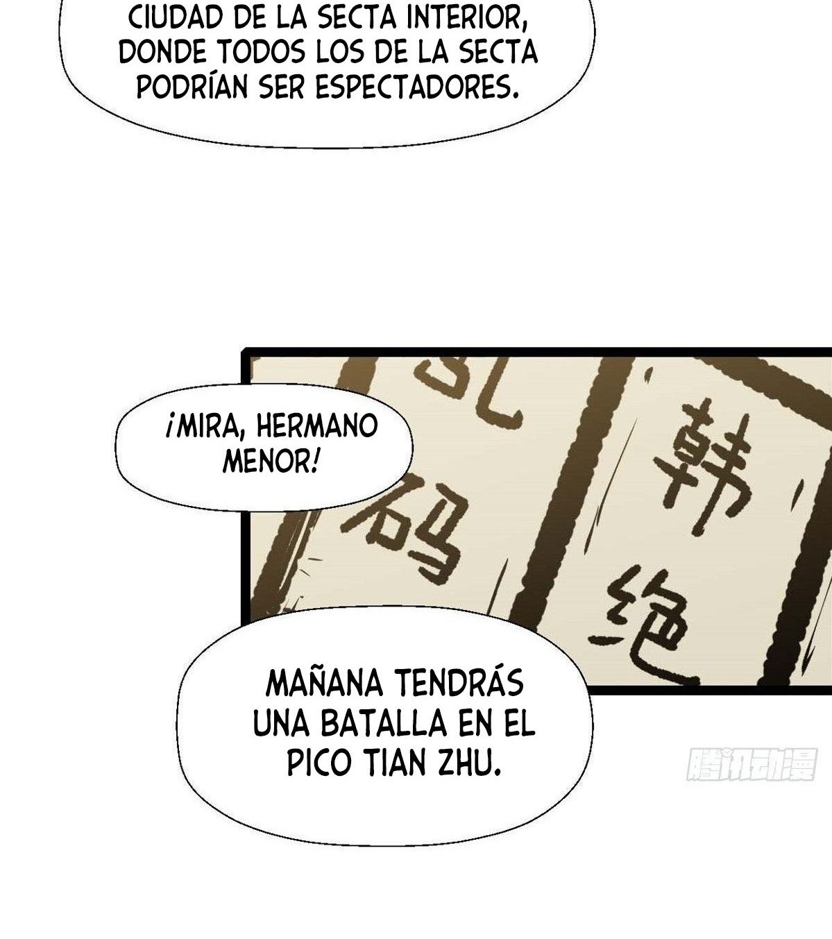 Read Top Luck Quietly Practice For Thousands Of Years ES Manga Online