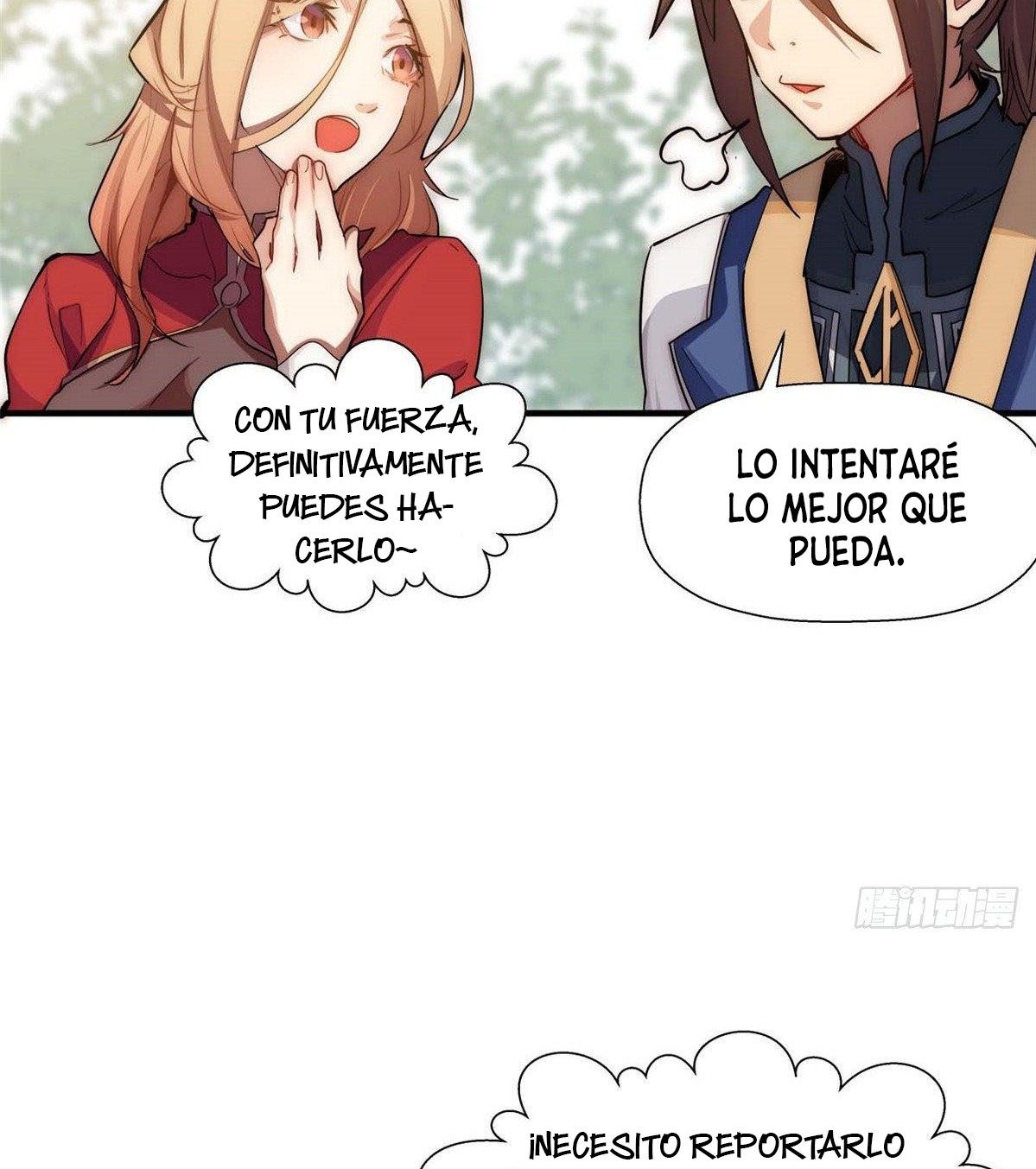 Read Top Luck Quietly Practice For Thousands Of Years ES Manga Online