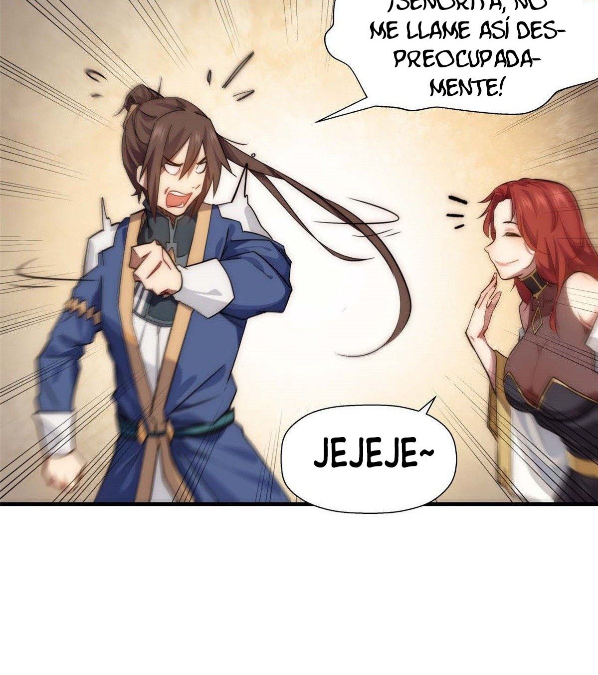 Read Top Luck Quietly Practice For Thousands Of Years ES Manga Online
