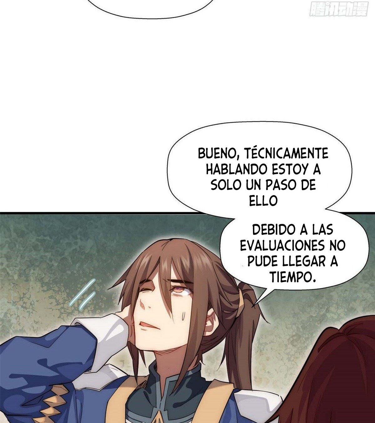 Read Top Luck Quietly Practice For Thousands Of Years ES Manga Online