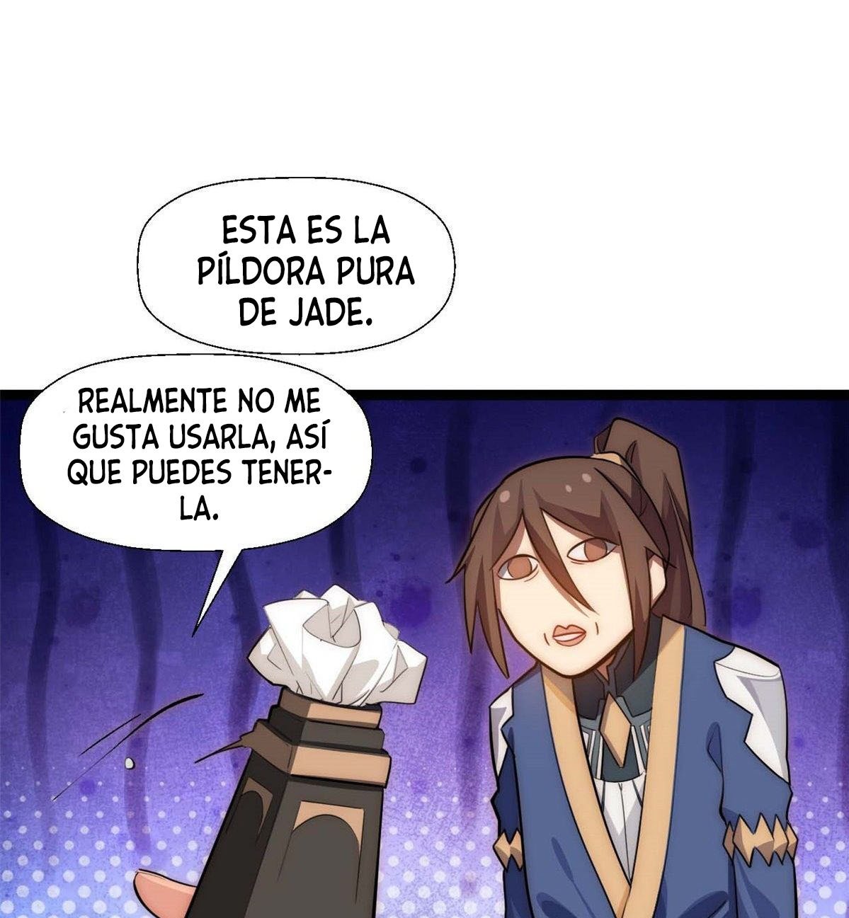 Read Top Luck Quietly Practice For Thousands Of Years ES Manga Online