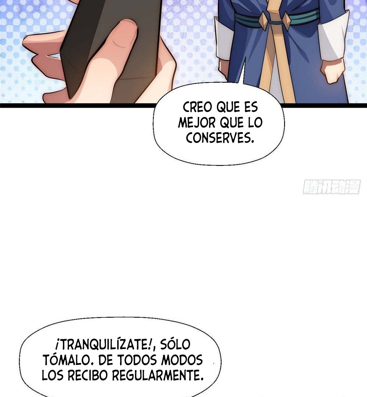Read Top Luck Quietly Practice For Thousands Of Years ES Manga Online