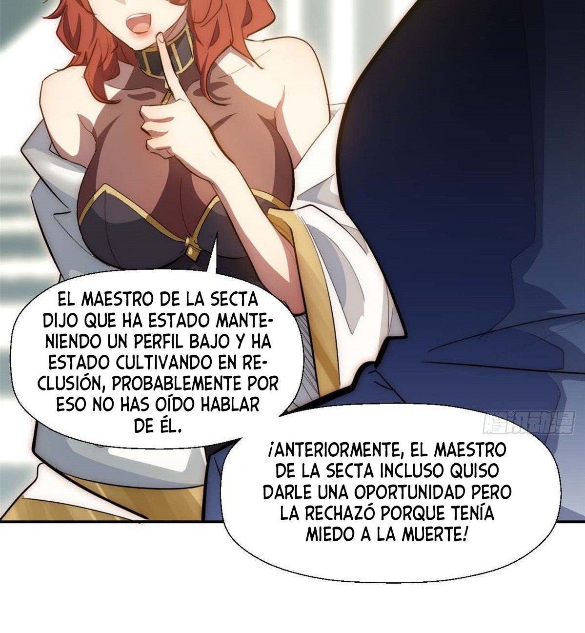 Read Top Luck Quietly Practice For Thousands Of Years ES Manga Online
