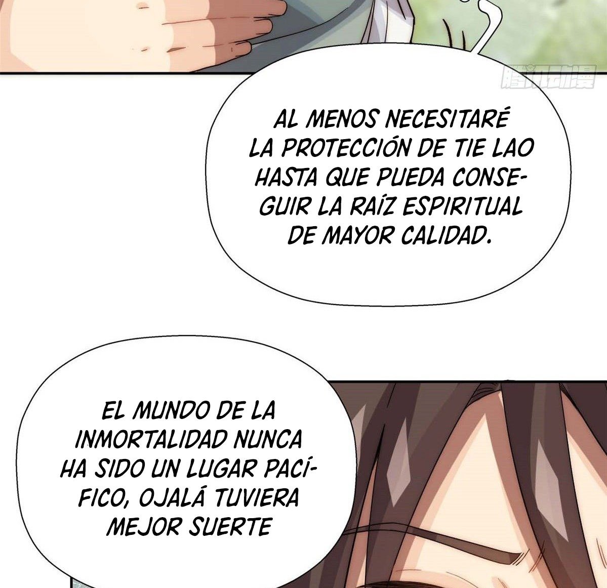 Read Top Luck Quietly Practice For Thousands Of Years ES Manga Online