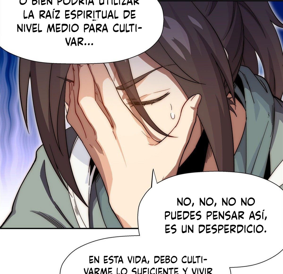 Read Top Luck Quietly Practice For Thousands Of Years ES Manga Online