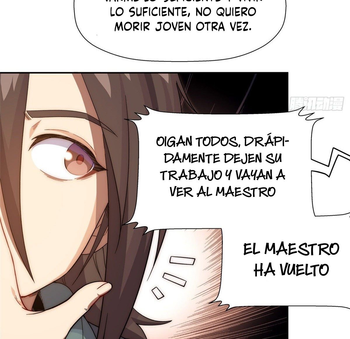 Read Top Luck Quietly Practice For Thousands Of Years ES Manga Online