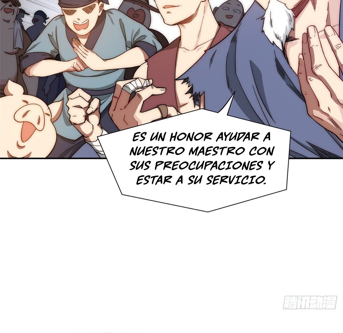 Read Top Luck Quietly Practice For Thousands Of Years ES Manga Online