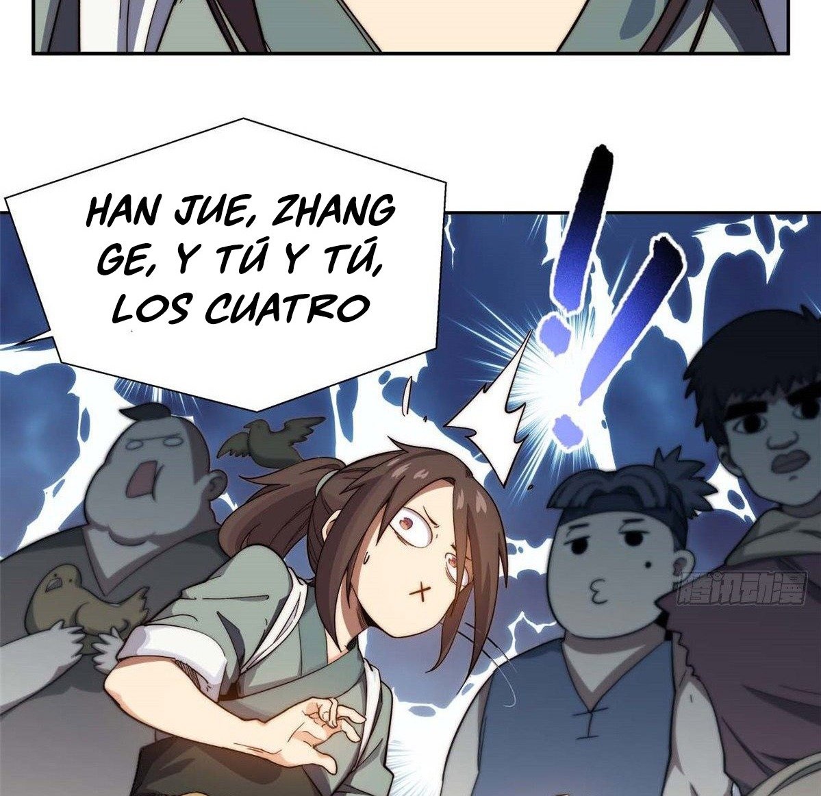 Read Top Luck Quietly Practice For Thousands Of Years ES Manga Online