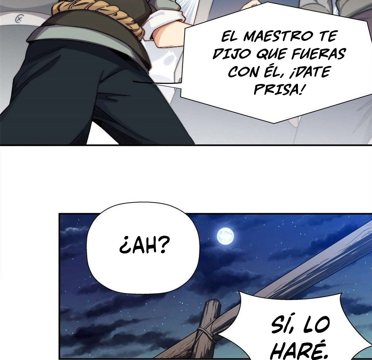 Read Top Luck Quietly Practice For Thousands Of Years ES Manga Online