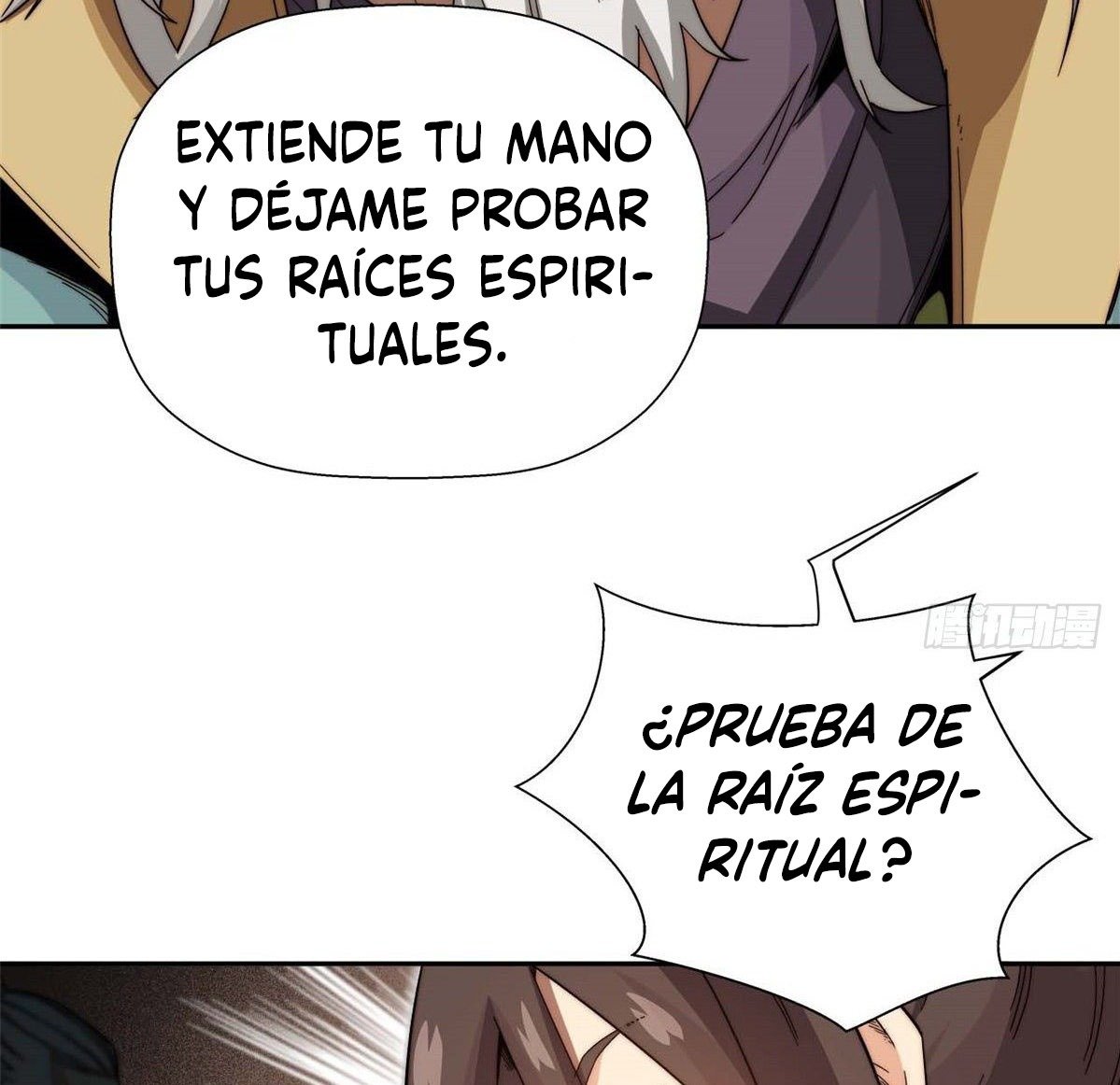 Read Top Luck Quietly Practice For Thousands Of Years ES Manga Online
