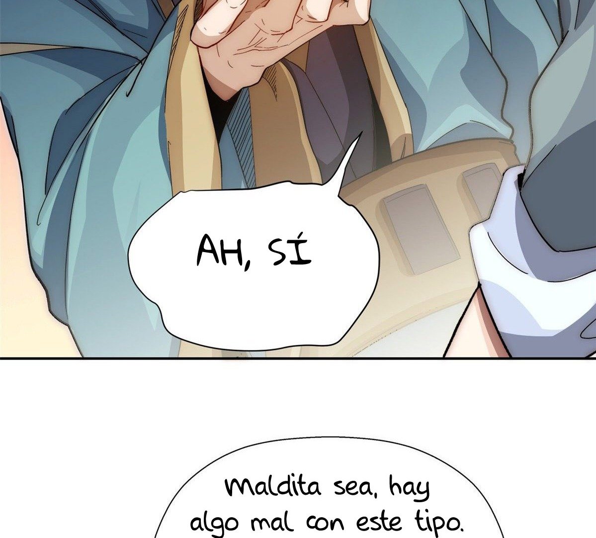 Read Top Luck Quietly Practice For Thousands Of Years ES Manga Online