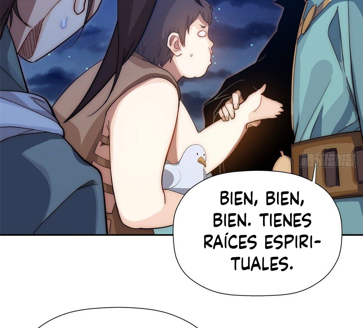 Read Top Luck Quietly Practice For Thousands Of Years ES Manga Online