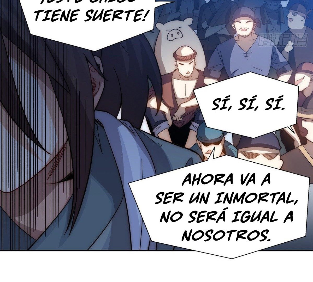Read Top Luck Quietly Practice For Thousands Of Years ES Manga Online