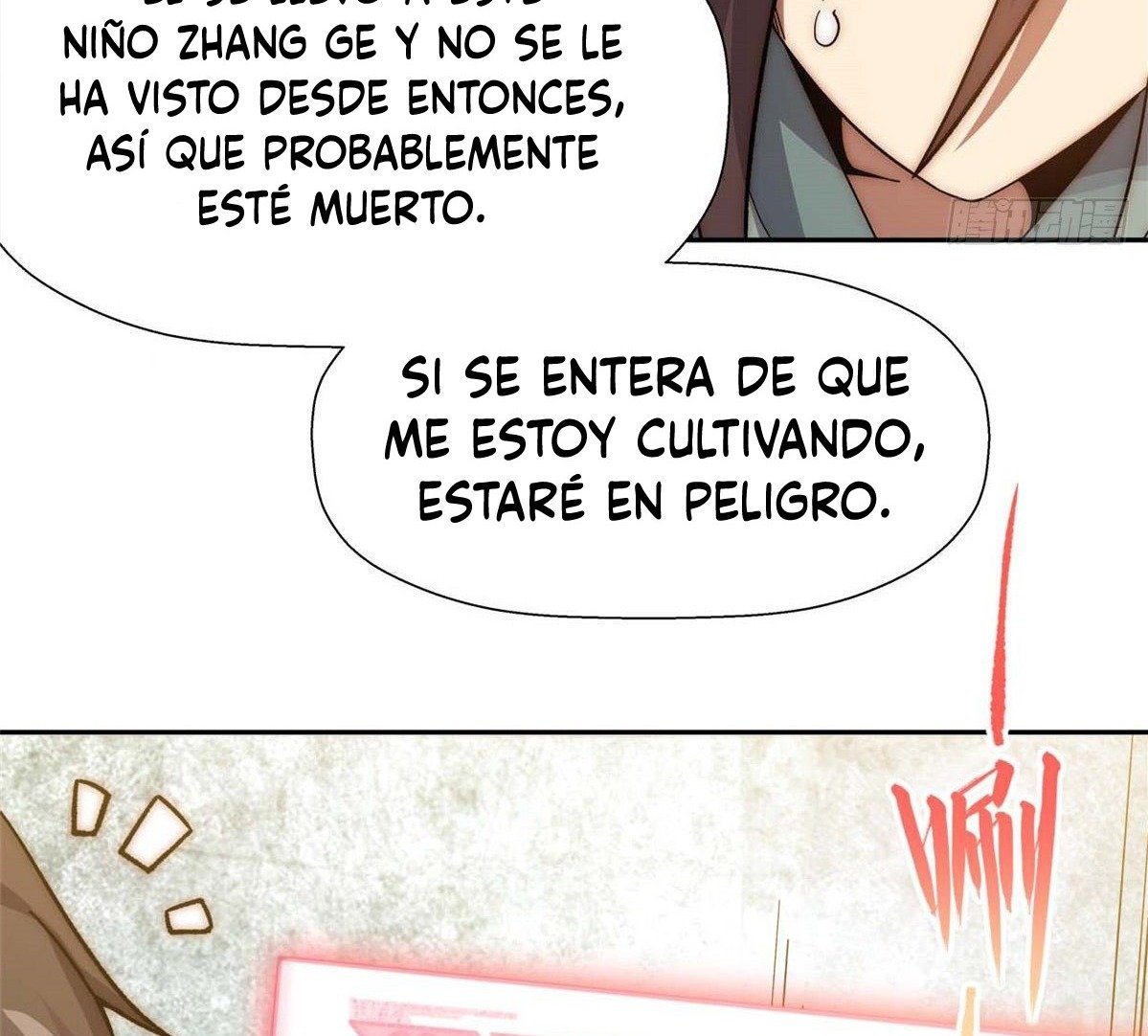 Read Top Luck Quietly Practice For Thousands Of Years ES Manga Online