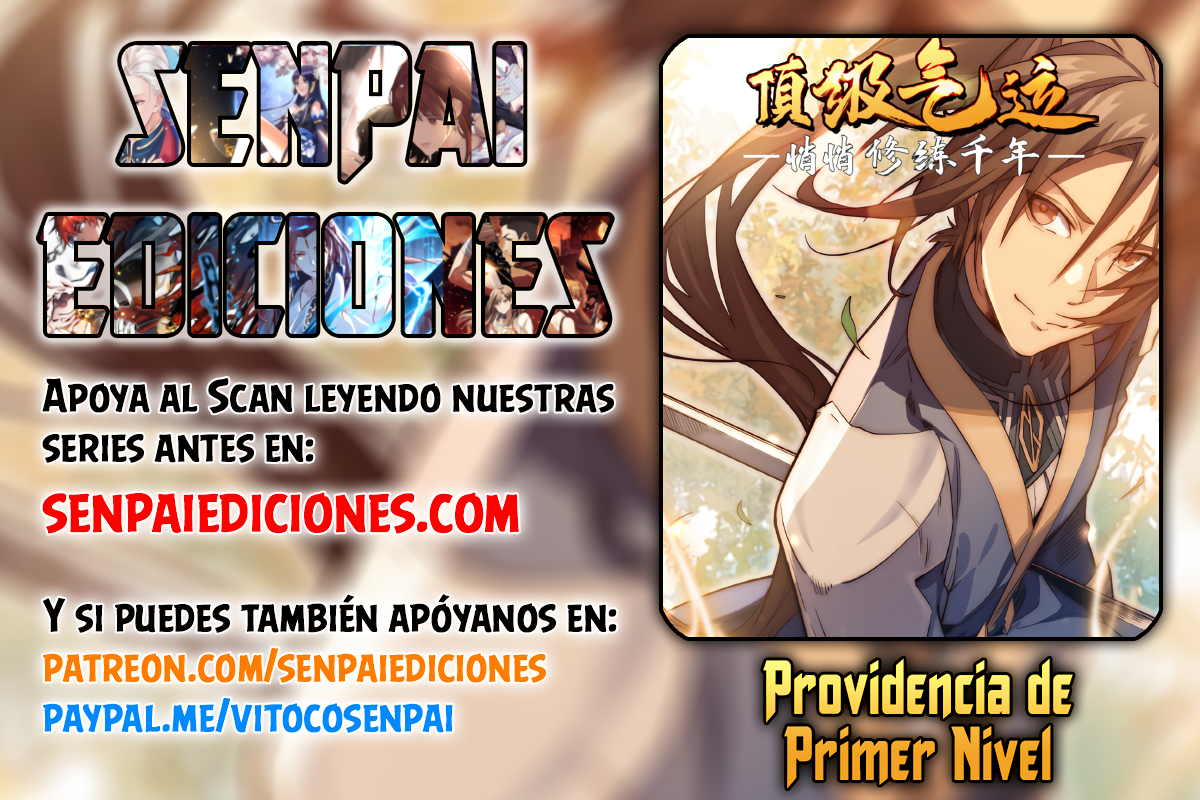Read Top Luck Quietly Practice For Thousands Of Years ES Manga Online