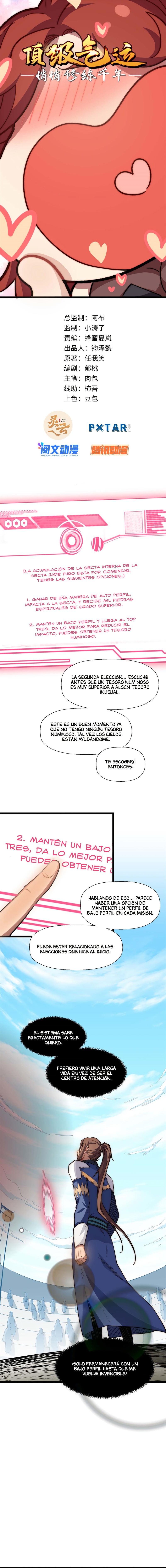 Read Top Luck Quietly Practice For Thousands Of Years ES Manga Online