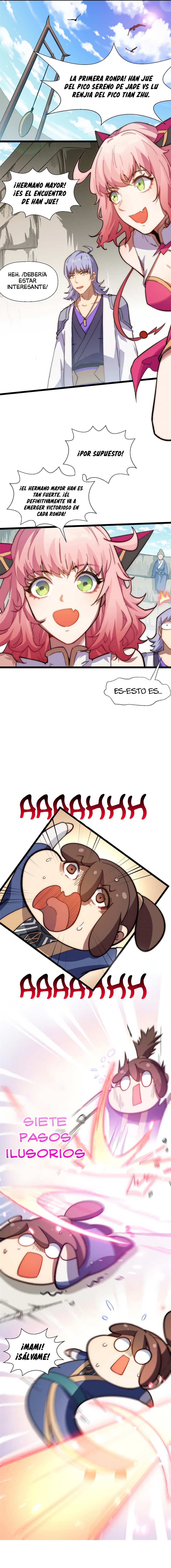 Read Top Luck Quietly Practice For Thousands Of Years ES Manga Online