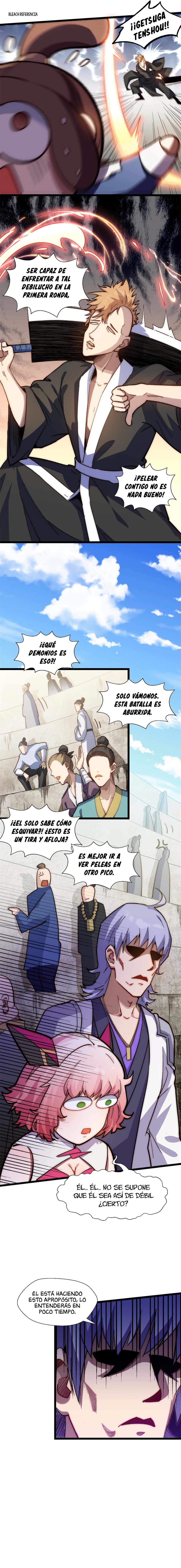 Read Top Luck Quietly Practice For Thousands Of Years ES Manga Online