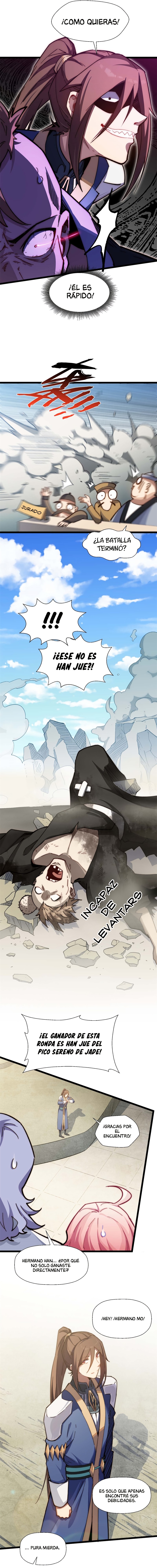 Read Top Luck Quietly Practice For Thousands Of Years ES Manga Online