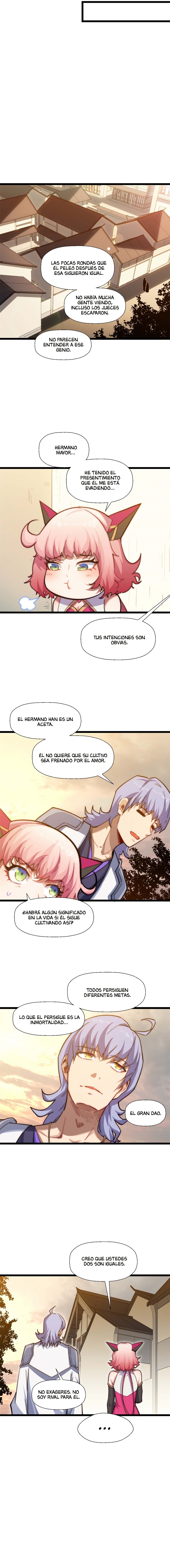 Read Top Luck Quietly Practice For Thousands Of Years ES Manga Online