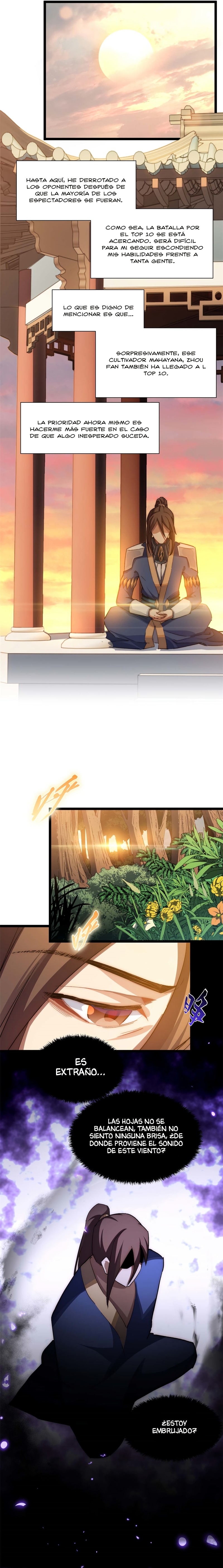 Read Top Luck Quietly Practice For Thousands Of Years ES Manga Online