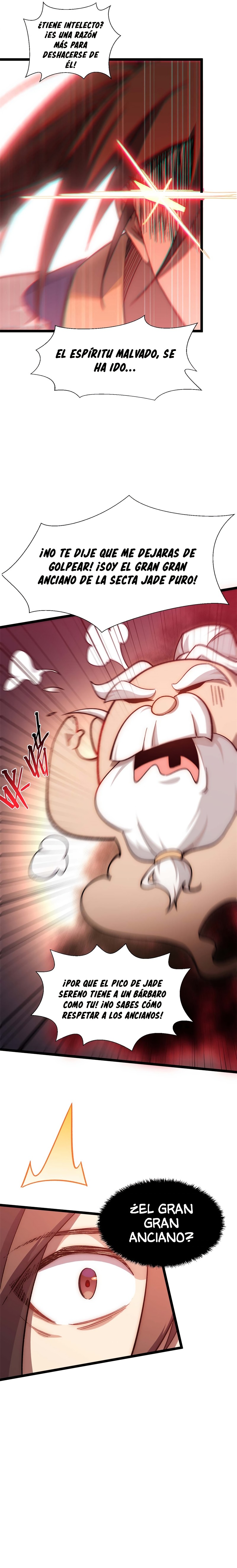 Read Top Luck Quietly Practice For Thousands Of Years ES Manga Online
