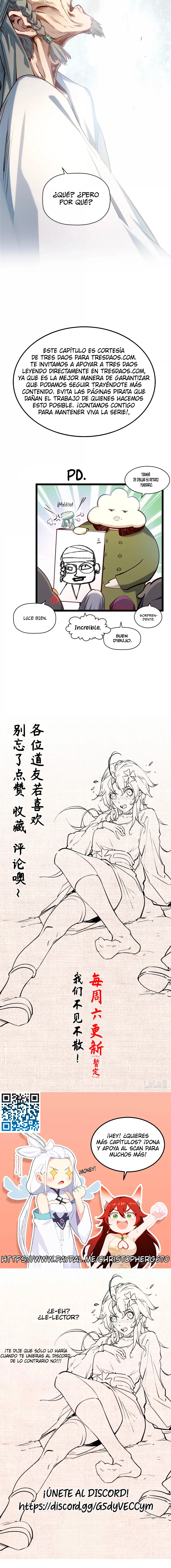 Read Top Luck Quietly Practice For Thousands Of Years ES Manga Online