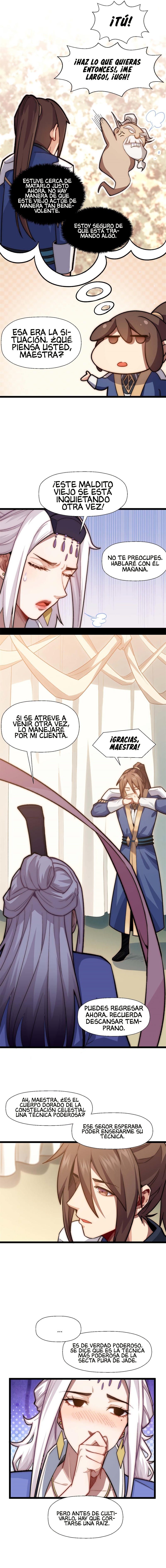 Read Top Luck Quietly Practice For Thousands Of Years ES Manga Online