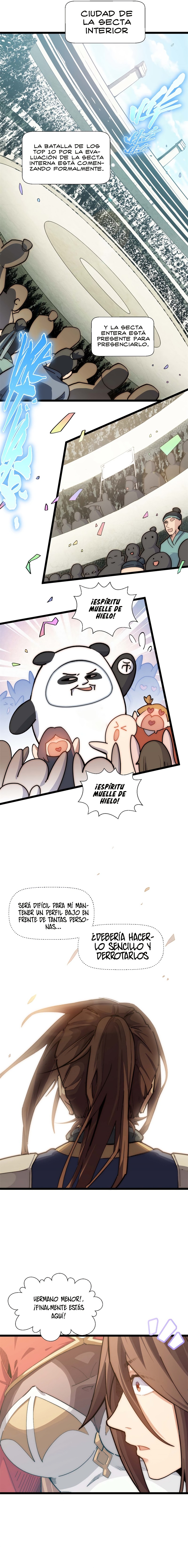 Read Top Luck Quietly Practice For Thousands Of Years ES Manga Online