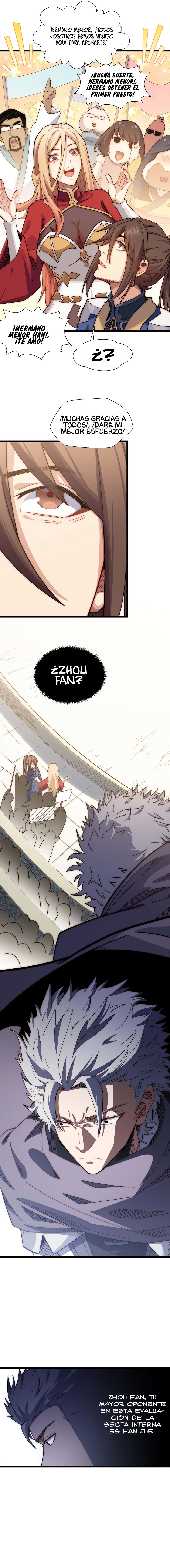 Read Top Luck Quietly Practice For Thousands Of Years ES Manga Online