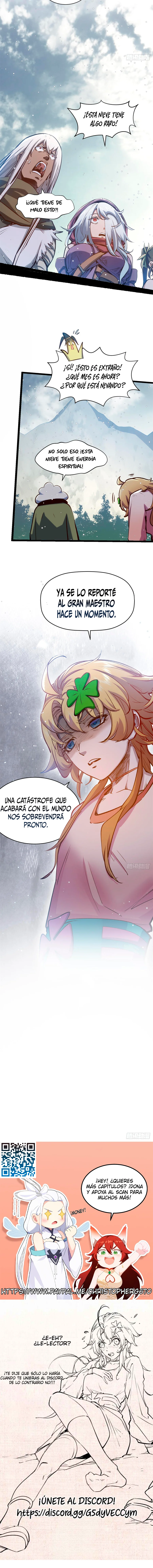 Read Top Luck Quietly Practice For Thousands Of Years ES Manga Online