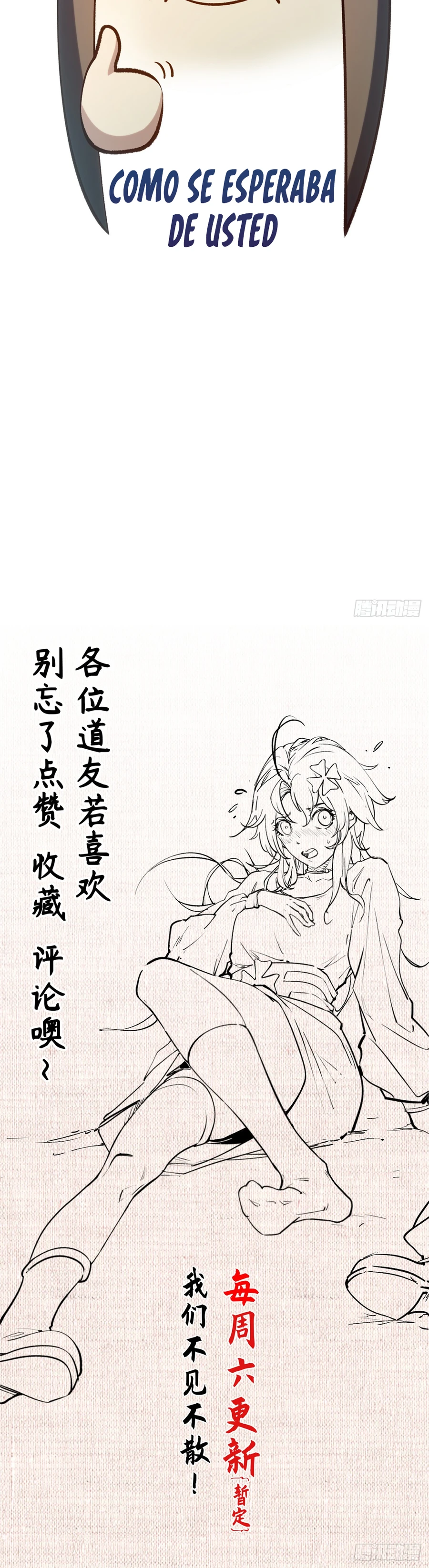 Read Top Luck Quietly Practice For Thousands Of Years ES Manga Online