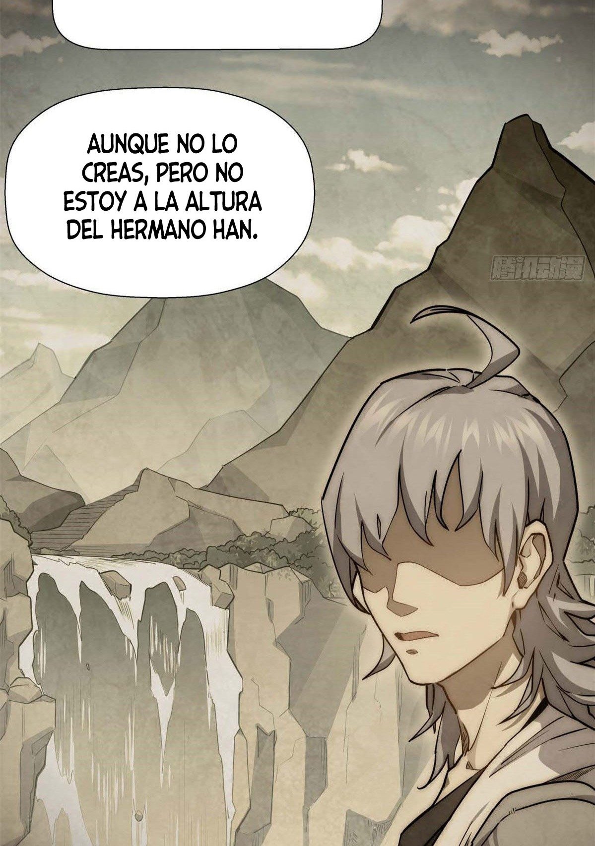 Read Top Luck Quietly Practice For Thousands Of Years ES Manga Online