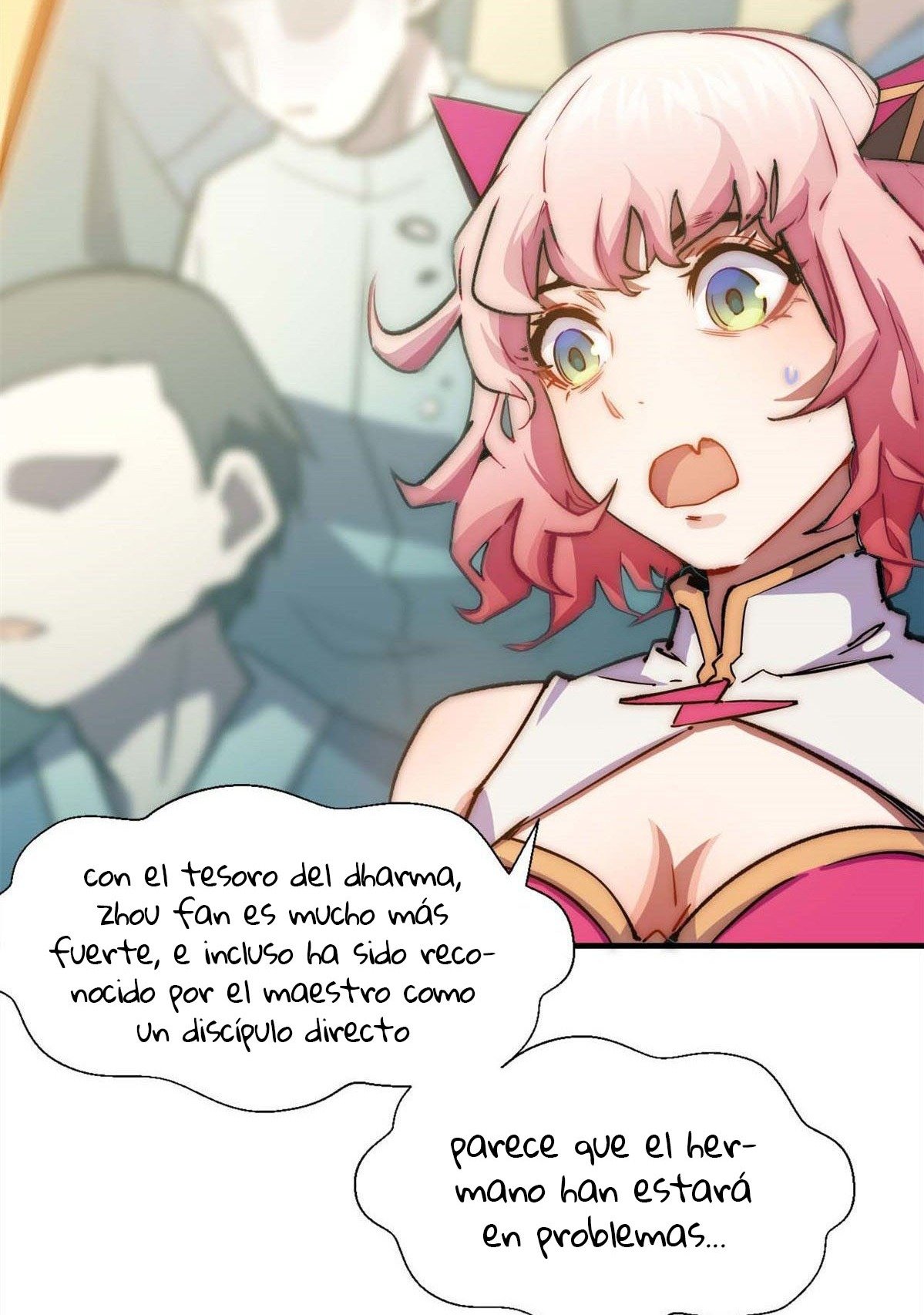 Read Top Luck Quietly Practice For Thousands Of Years ES Manga Online
