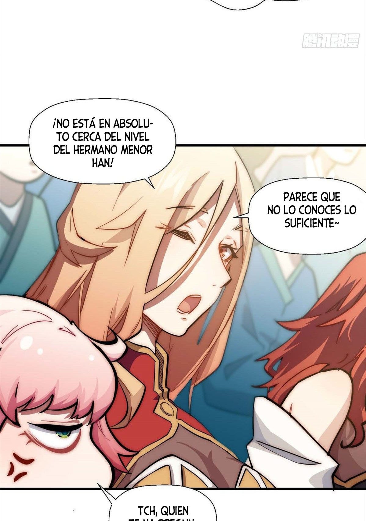 Read Top Luck Quietly Practice For Thousands Of Years ES Manga Online
