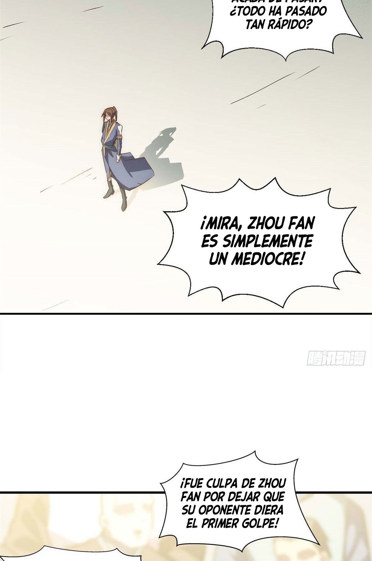 Read Top Luck Quietly Practice For Thousands Of Years ES Manga Online
