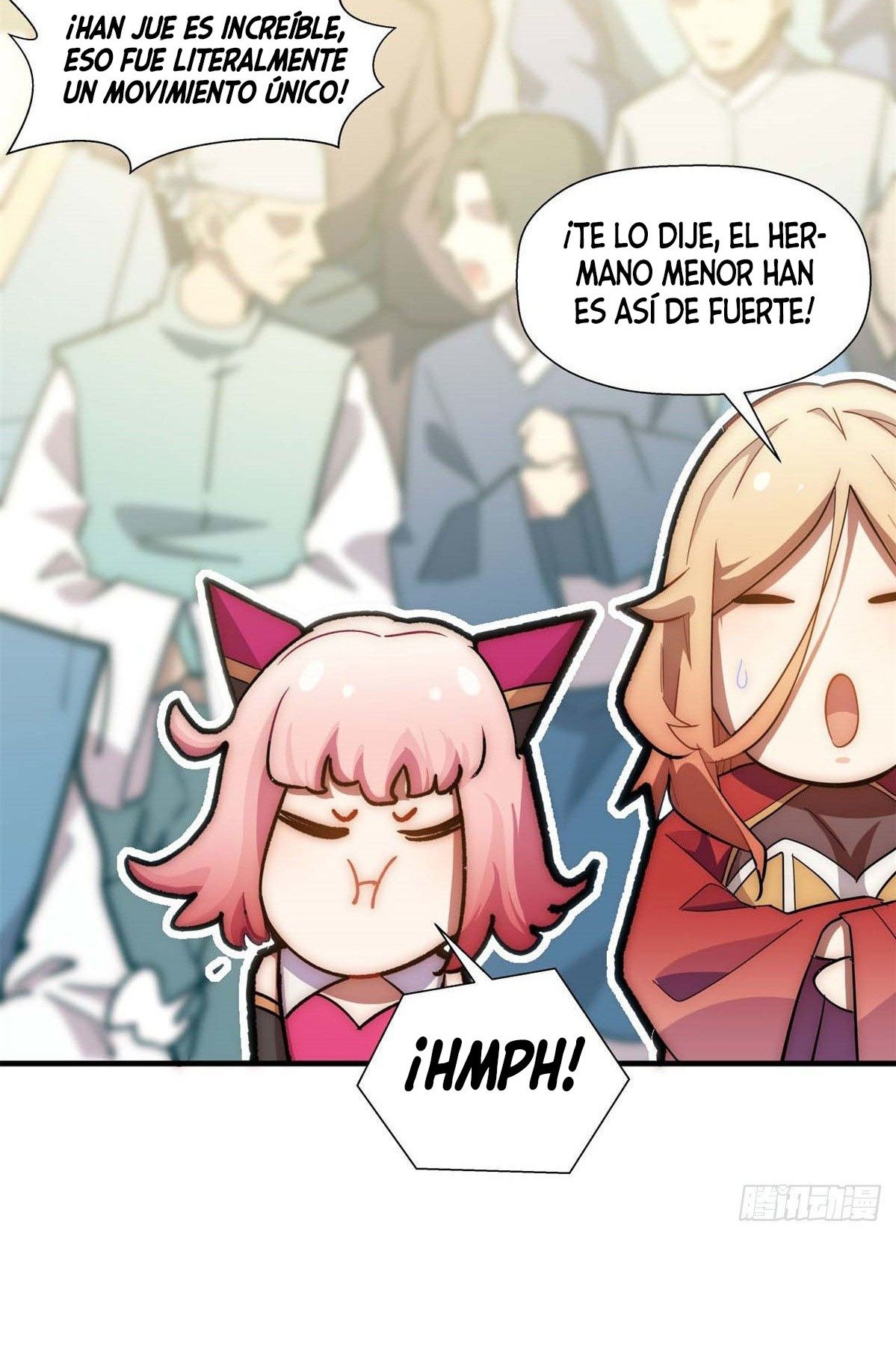 Read Top Luck Quietly Practice For Thousands Of Years ES Manga Online