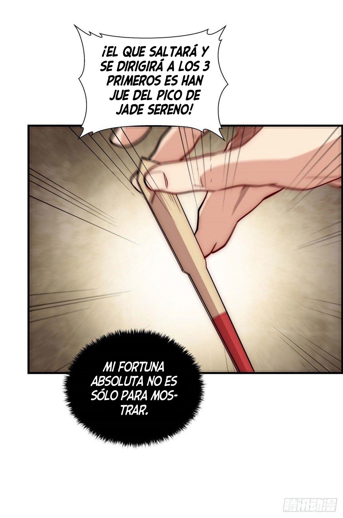 Read Top Luck Quietly Practice For Thousands Of Years ES Manga Online