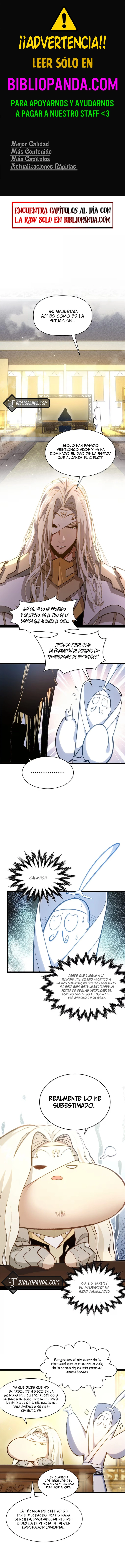 Read Top Luck Quietly Practice For Thousands Of Years ES Manga Online