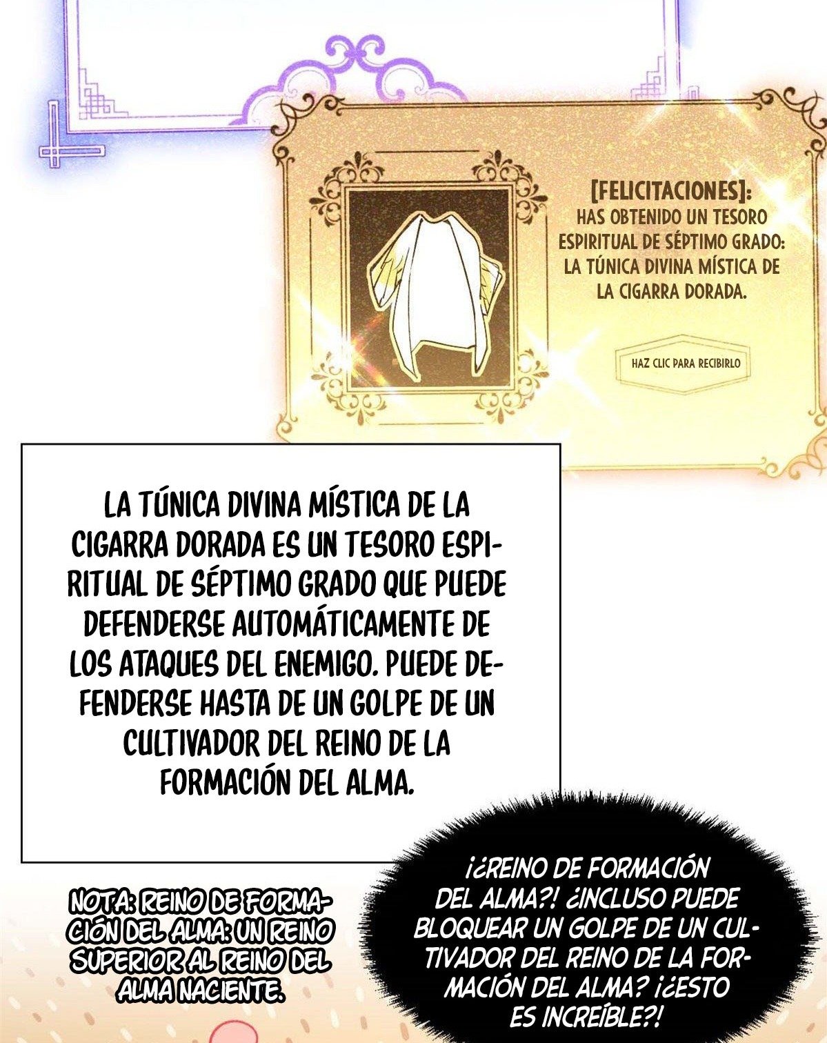 Read Top Luck Quietly Practice For Thousands Of Years ES Manga Online