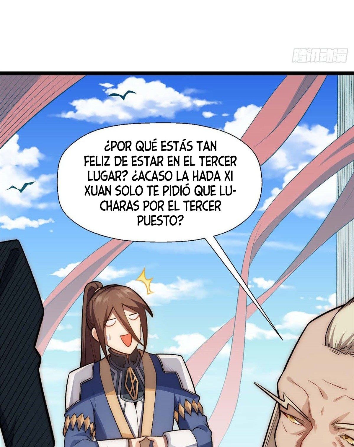 Read Top Luck Quietly Practice For Thousands Of Years ES Manga Online