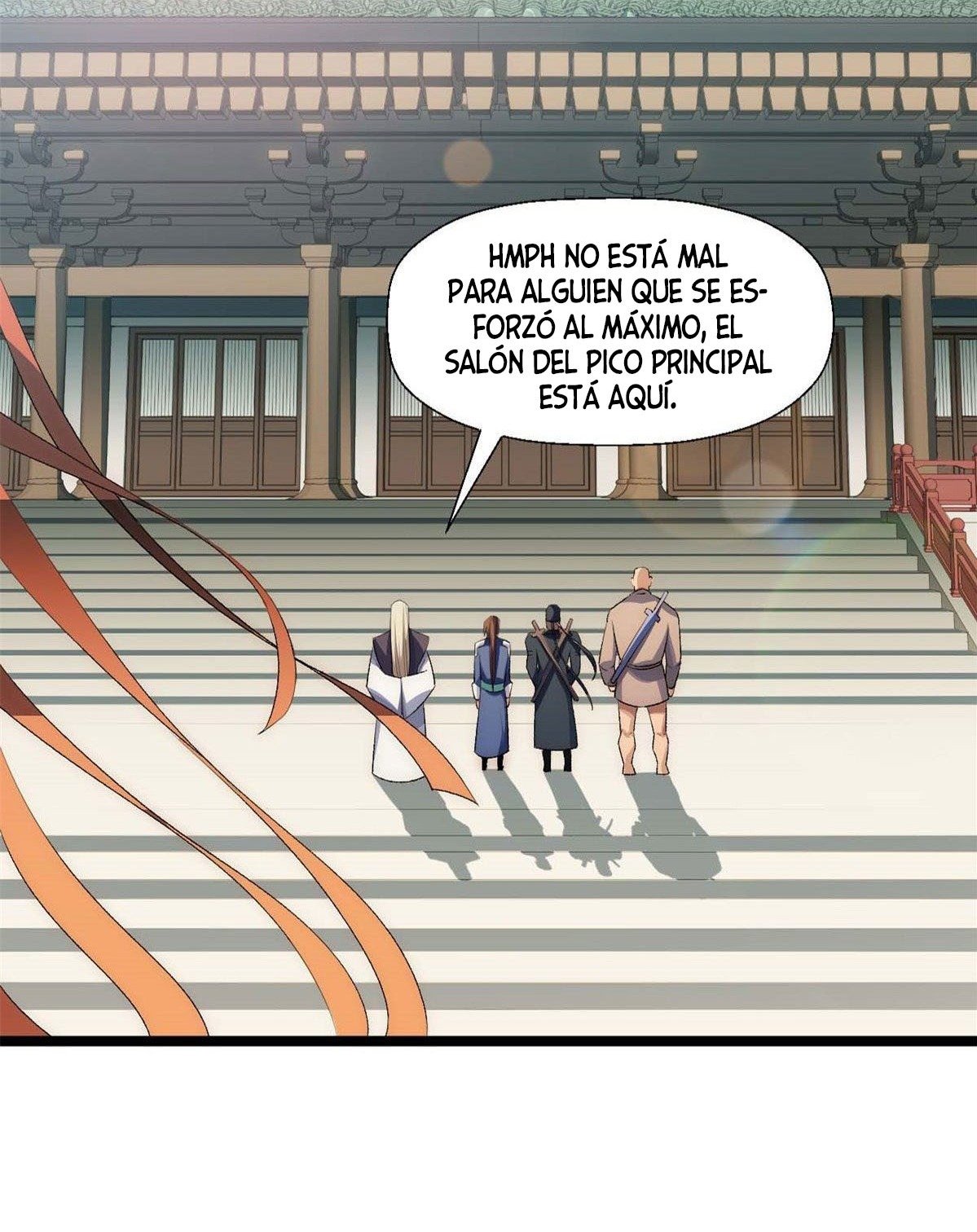 Read Top Luck Quietly Practice For Thousands Of Years ES Manga Online
