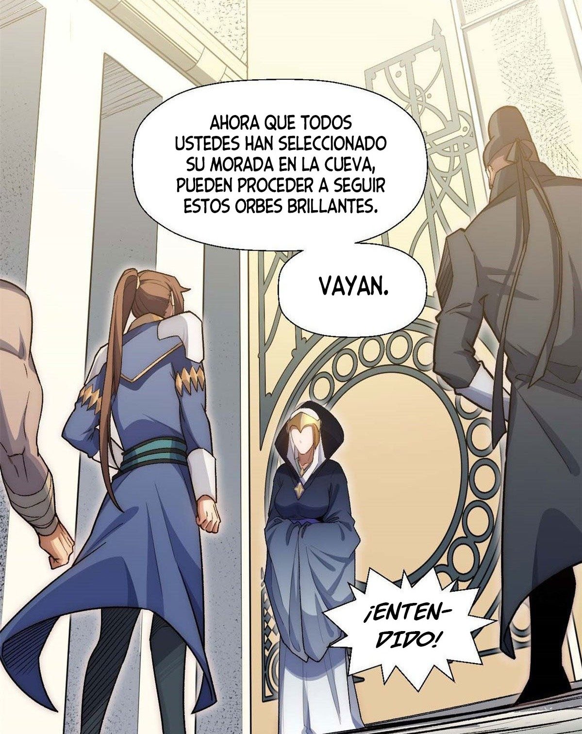 Read Top Luck Quietly Practice For Thousands Of Years ES Manga Online
