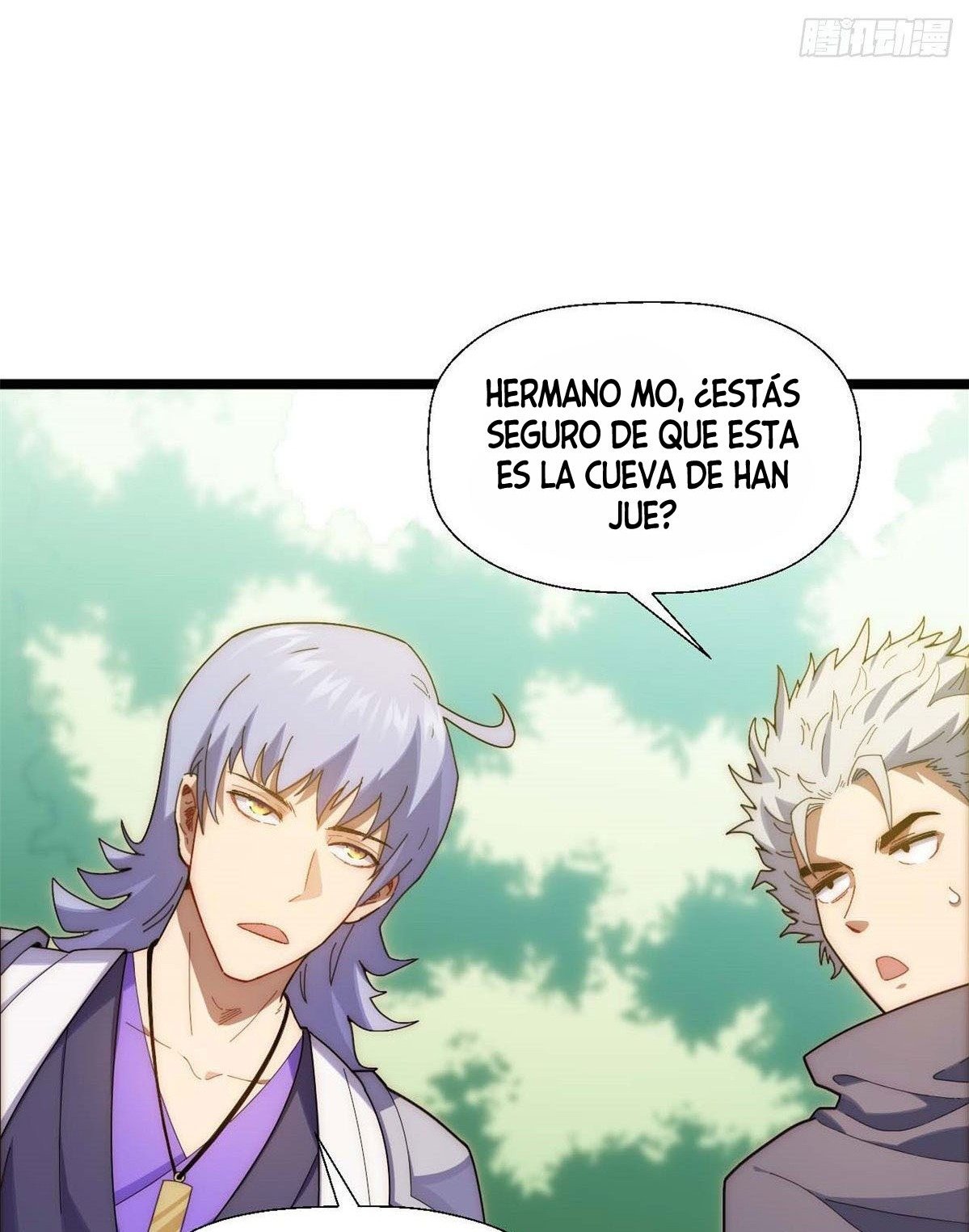 Read Top Luck Quietly Practice For Thousands Of Years ES Manga Online