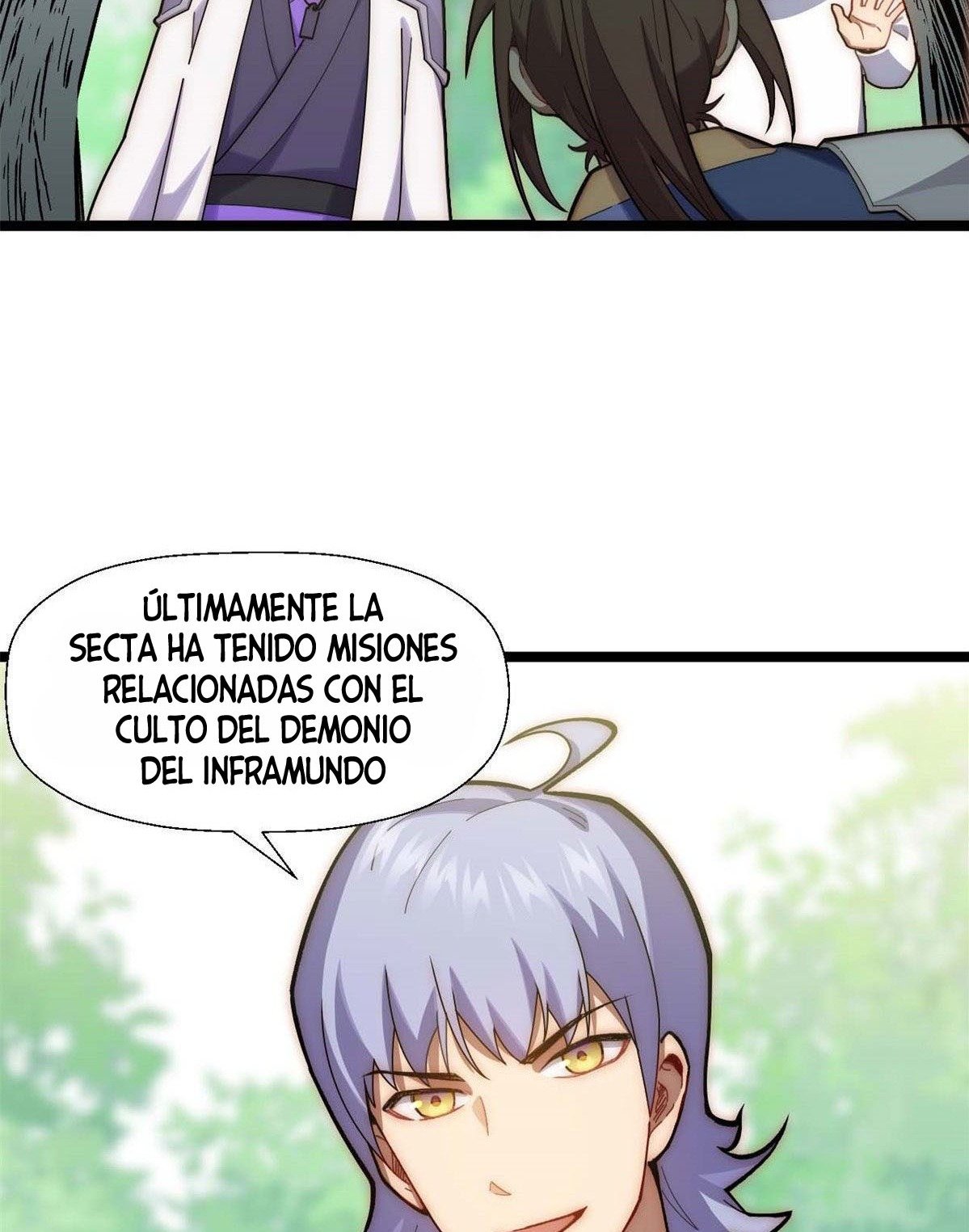 Read Top Luck Quietly Practice For Thousands Of Years ES Manga Online