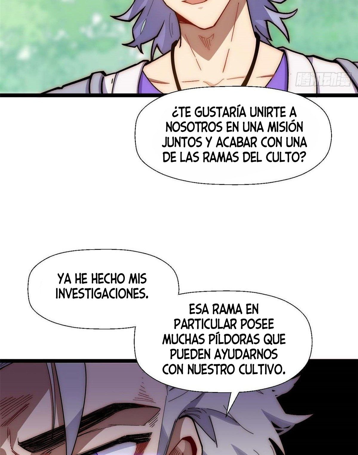 Read Top Luck Quietly Practice For Thousands Of Years ES Manga Online